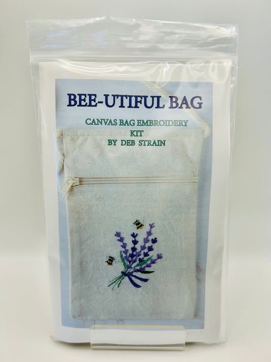 "BEE-utiful Bag" Embroidery Kit DSS#012