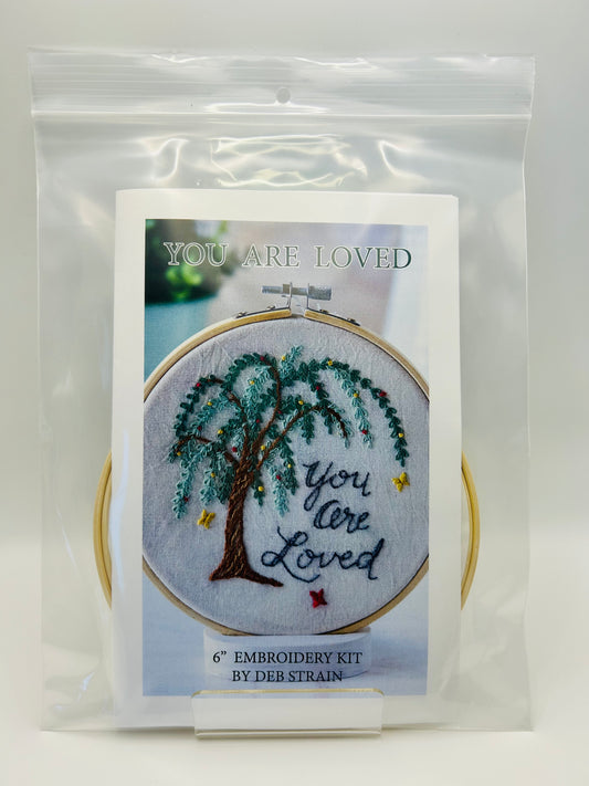 "You Are Loved" Embroidery Kit DSS#013