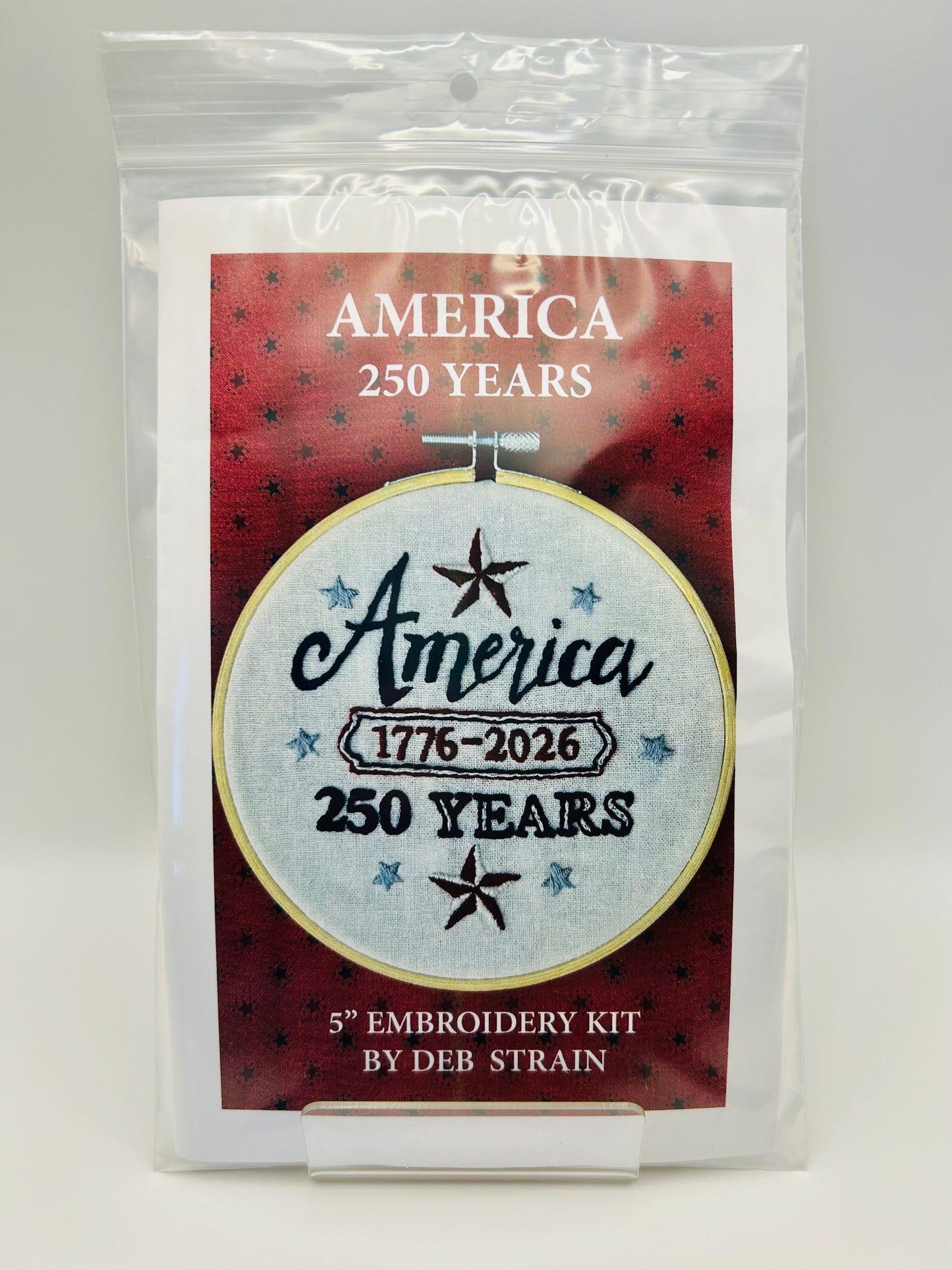 AMERICA 250 Years Embroidery Kit  DSS#021