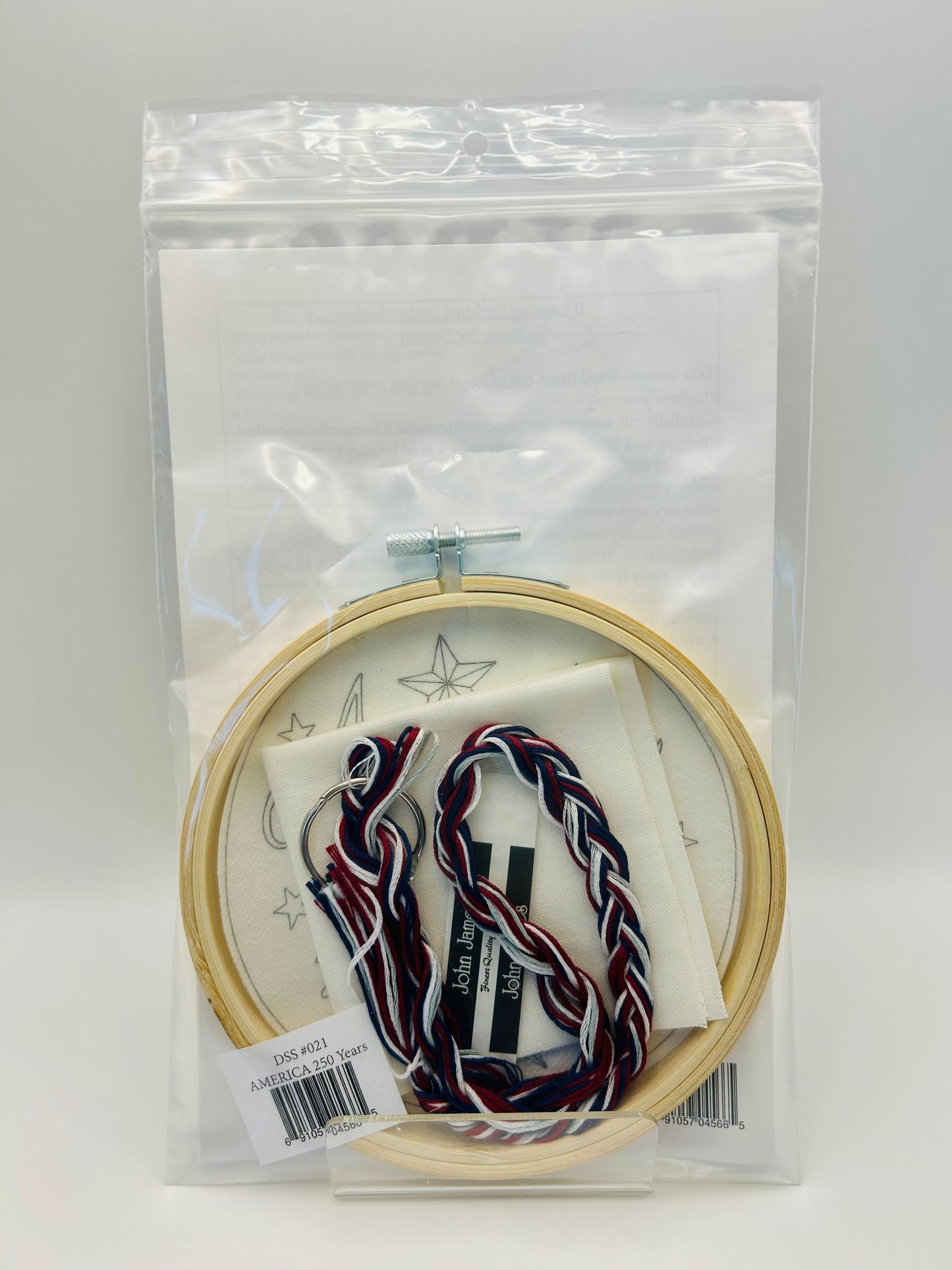 AMERICA 250 Years Embroidery Kit  DSS#021