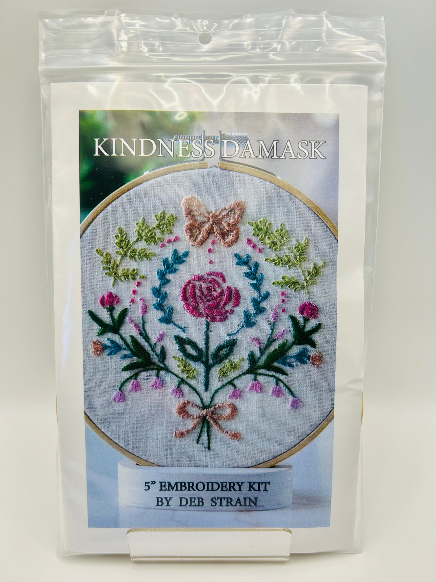 Kindness Damask Embroidery Kit  DSS#018