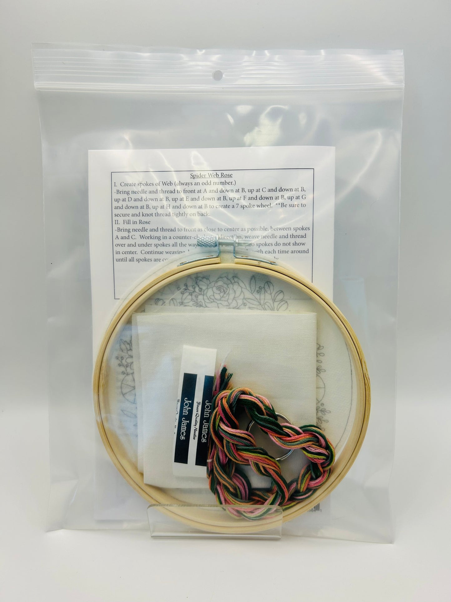 Kindness Changes Everything Embroidery Kit  DSS#019