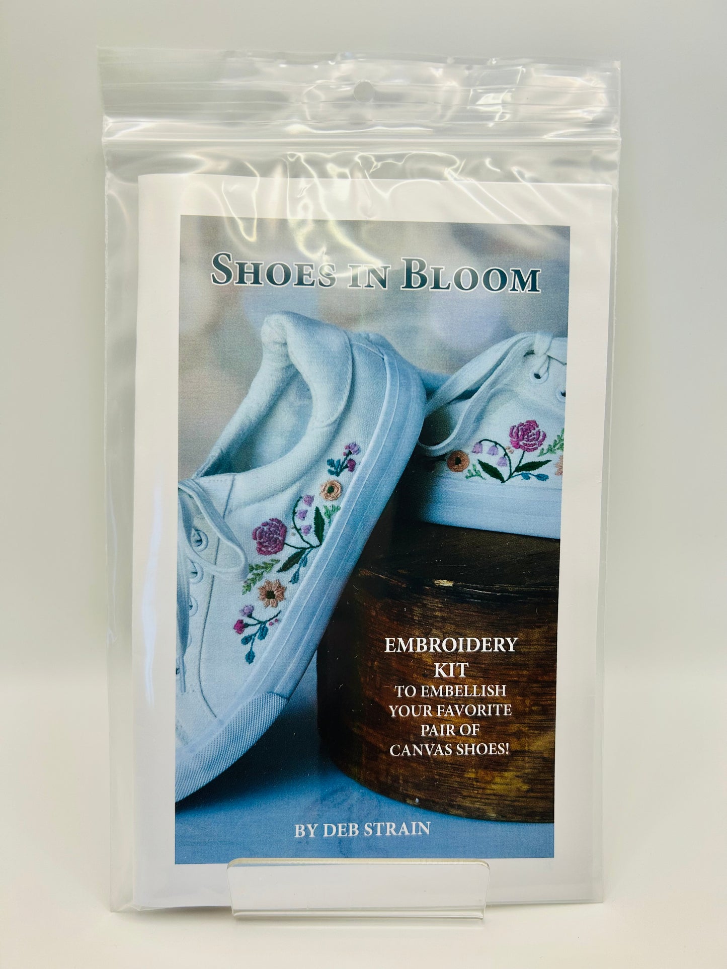 "Shoes In Bloom" Embroidery Kit  DSS#022